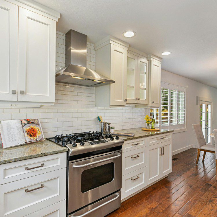Bright kitchen remodel near Hudson, WI